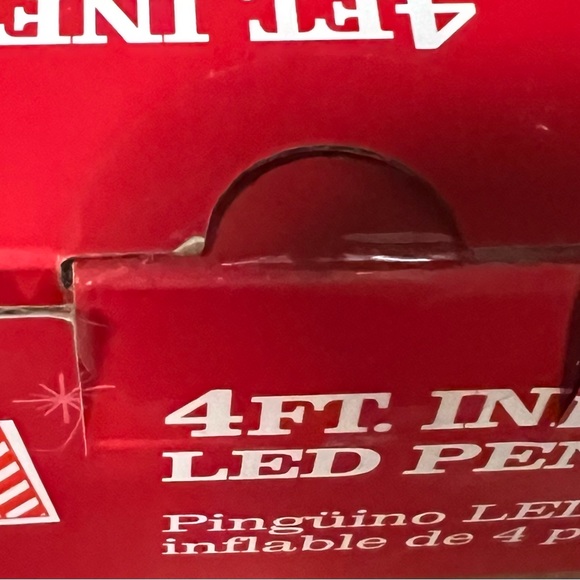 Merry Moments Christmas / Winter 4 Foot Inflatable LED Penguin - Picture 3 of 4